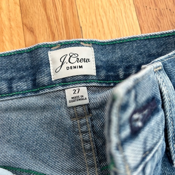 J. Crew Slouchy Boyfriend Jeans size 27 - Picture 2 of 4